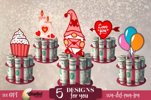 Download Cake Toppers SVG Bundle. 3D Layared Topp - Cake toppers Collection