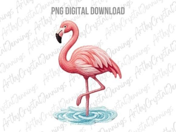 Download Tropical Pink Flamingo Bird PNG - Tropical Collection
