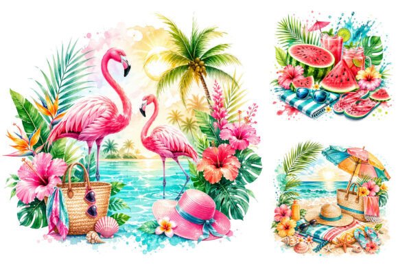 Download Tropical Summer Sublimation PNG Bundle - Tropical Collection
