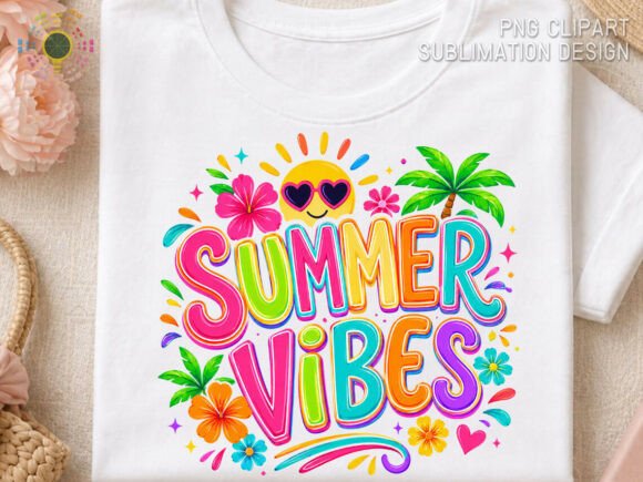 Download Summer Vibes PNG, Retro Tropical Summer - Tropical Collection