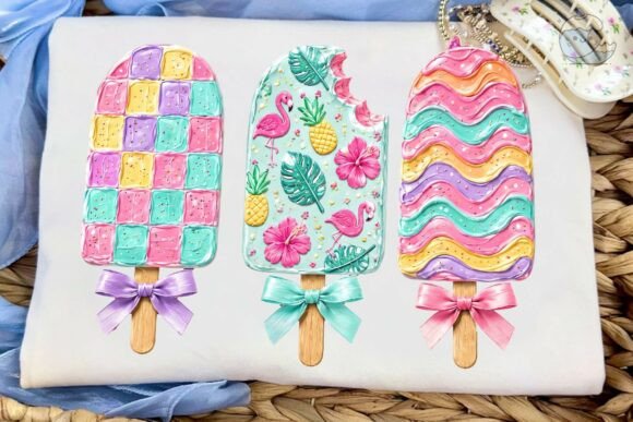 Download Tropical Popsicle Summer PNG Clipart - Tropical Collection